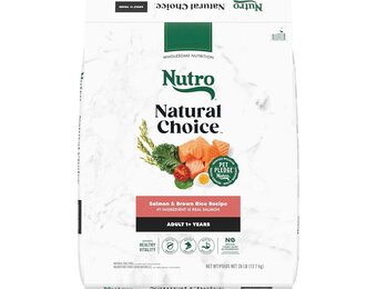 Nutro - ADULT Dog Food 28lb Salmon & Brown Rice Recipe