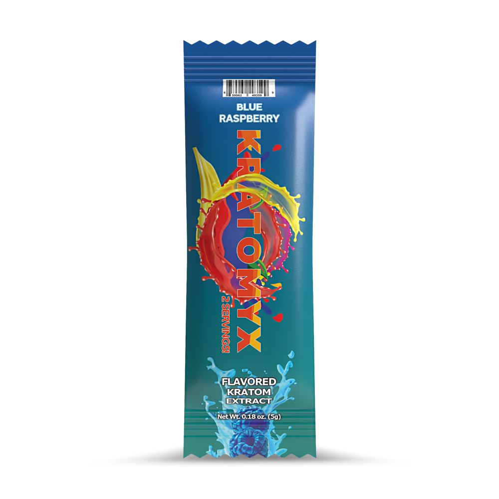 Kratomyx - Kratom Extract Flavored Powder 100mg