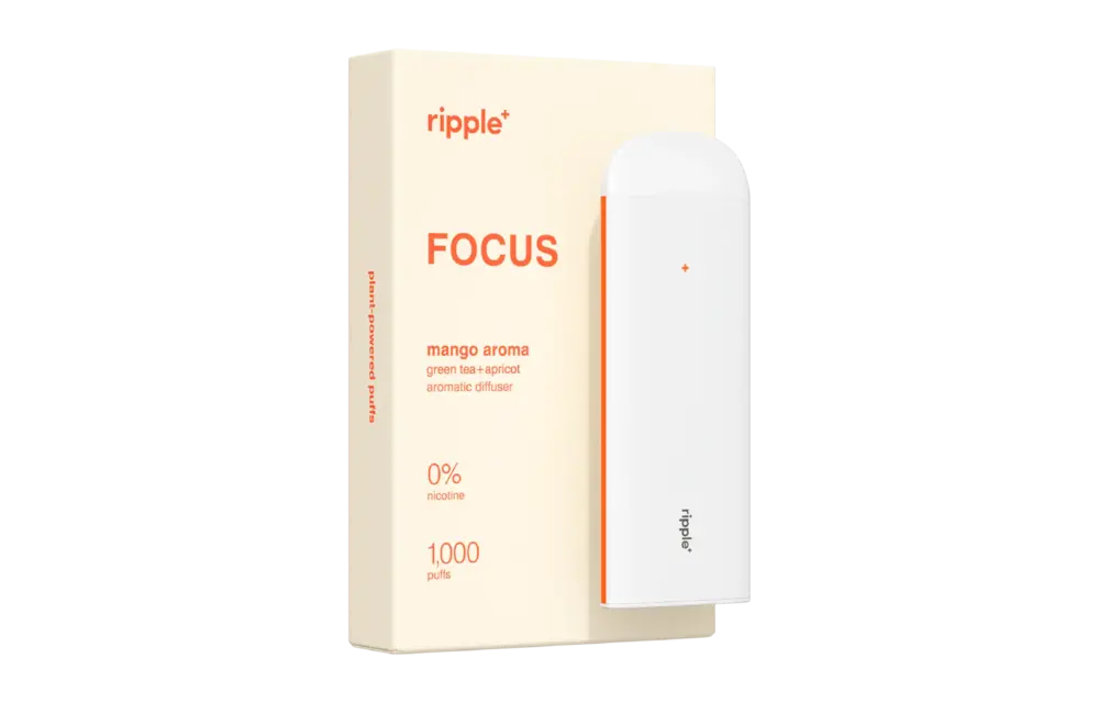Ripple - Disposable Vape Diffuser No Nicotine 1000 Puffs