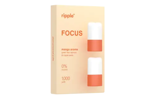 Ripple - PODS No Nicotine 1000 Puffs 2pk Version 2
