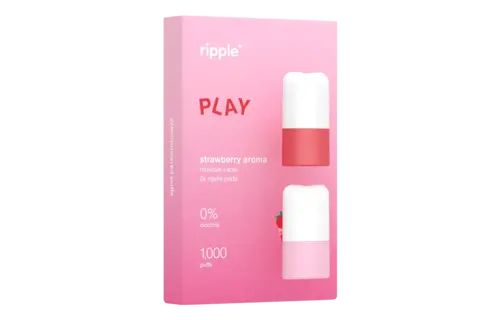 Ripple - PODS No Nicotine 1000 Puffs 2pk Version 2