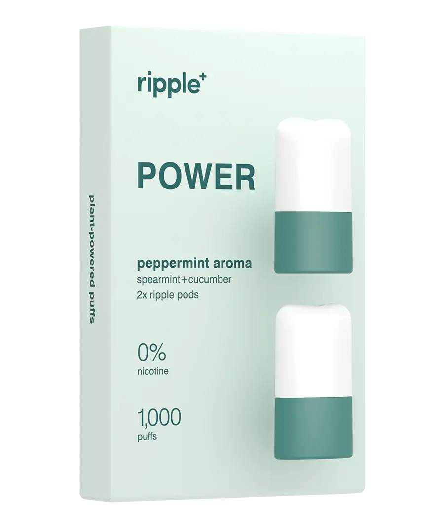 Ripple - Pods NEW Aroma Flavor No Nicotine 1000 Puffs 2pk Version 2