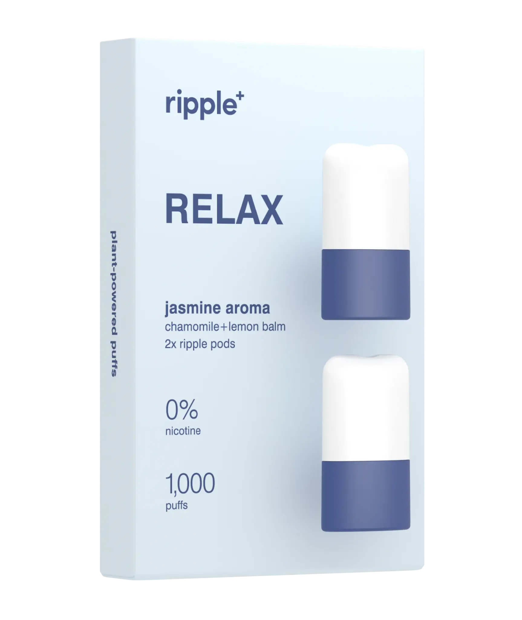 Ripple - Pods NEW Aroma Flavor No Nicotine 1000 Puffs 2pk Version 2