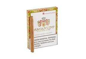 Macanudo - Miniature Cigar Cafe Exquisite Montego Y Cia