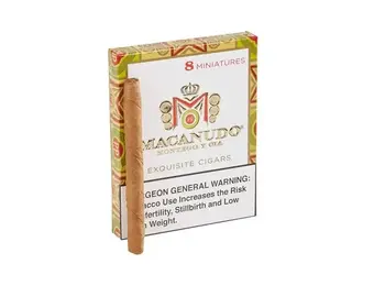 Macanudo - Miniature Cigar Cafe Exquisite Montego Y Cia