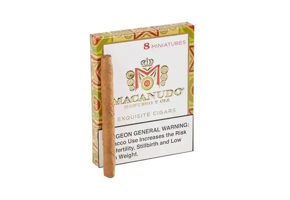 Macanudo - Miniature Cigar Cafe Exquisite Montego Y Cia