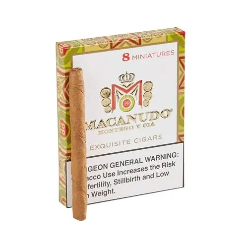 Macanudo - Miniature Cigar Cafe Exquisite Montego Y Cia