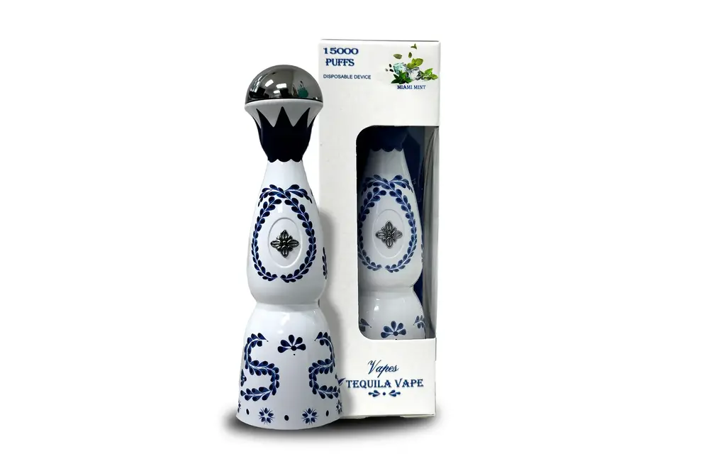 Tequila Vape - Disposable Vape 5% Rechargeable 15000 Puffs