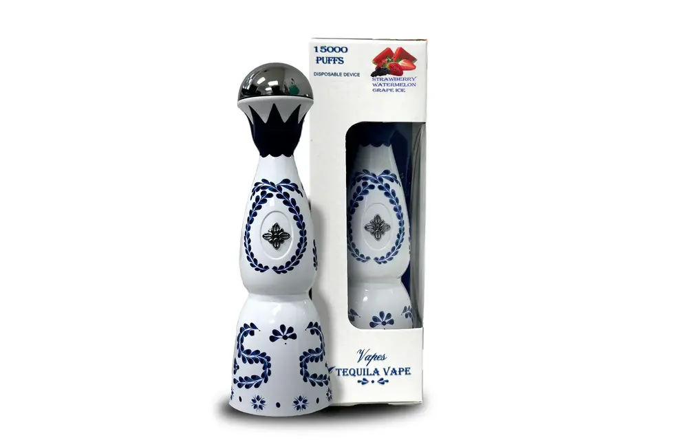 Tequila Vape - Disposable Vape 5% Rechargeable 15000 Puffs