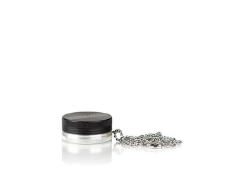 Kannastör -  Grinder Pendant XS Black/Silver 2pc