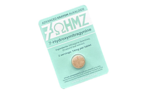 7 OHMZ -7 Hydroxymitragynine Kratom Extract Tablet