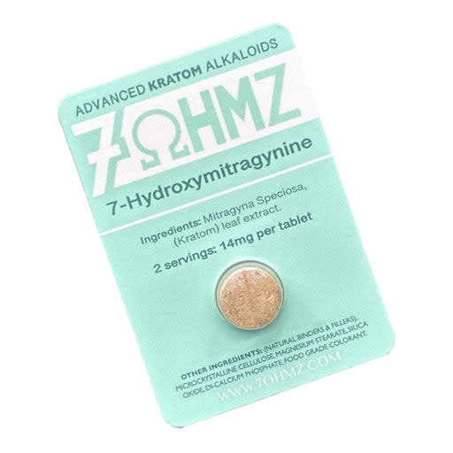 7 OHMZ -7 Hydroxymitragynine Kratom Extract Tablet