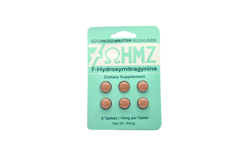 7 OHMZ -7 Hydroxymitragynine Kratom Extract Tablet