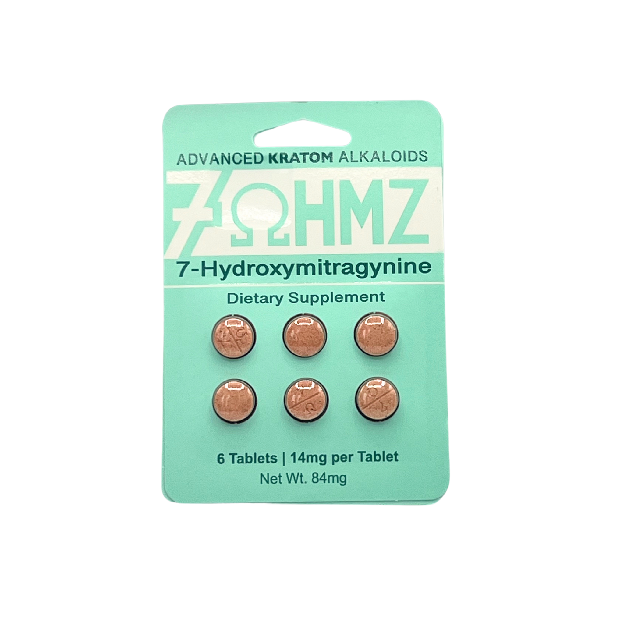7 OHMZ -7 Hydroxymitragynine Kratom Extract Tablet