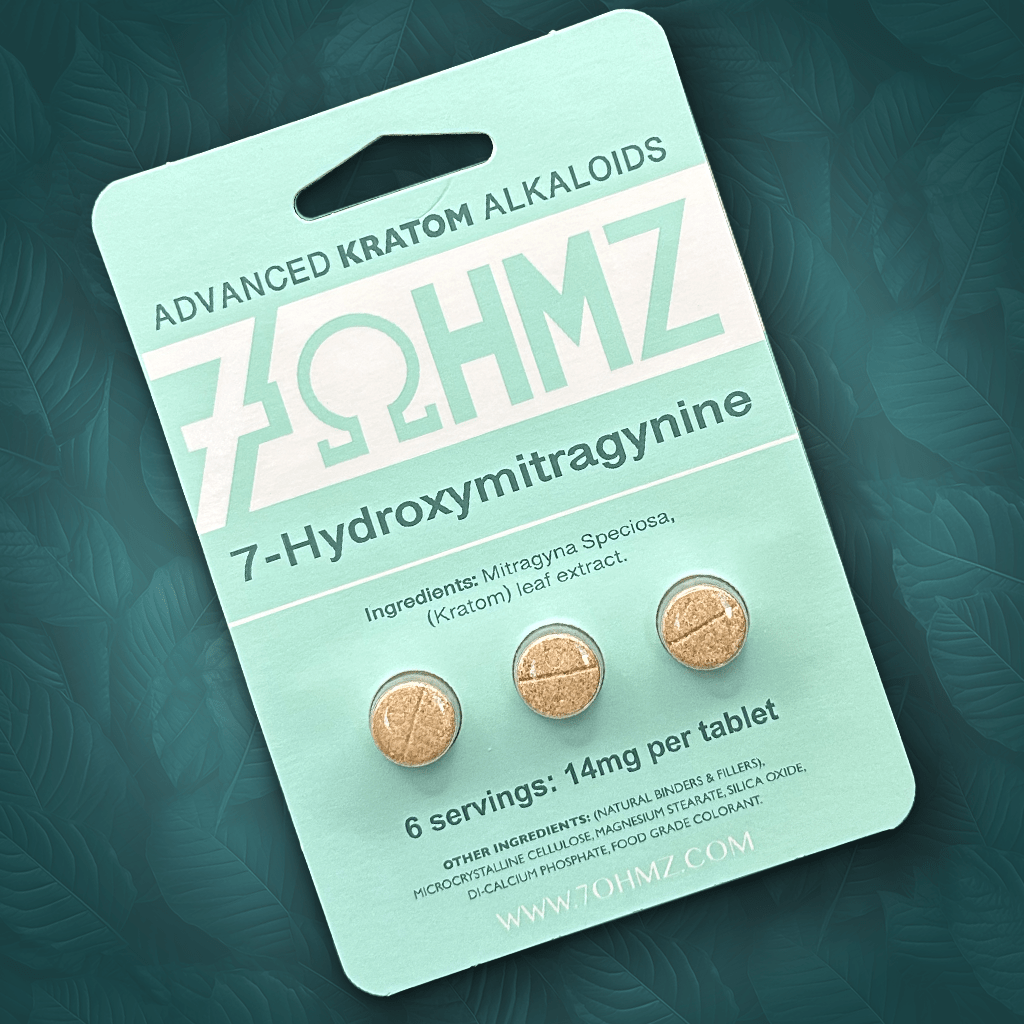 最安値級価格 OHMZ 7 -7 TGR-NOW - Tablet Extract Kratom Hydroxymitragynine テント・タープ