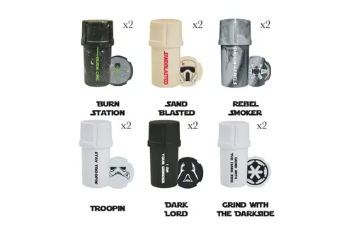 Medtainer - Storage Grinder Smell Proof Imperial Collection 5g Troopin'
