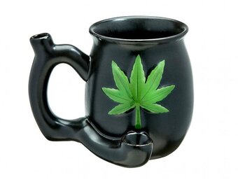 TGR - Ceramic Handpipe Mug