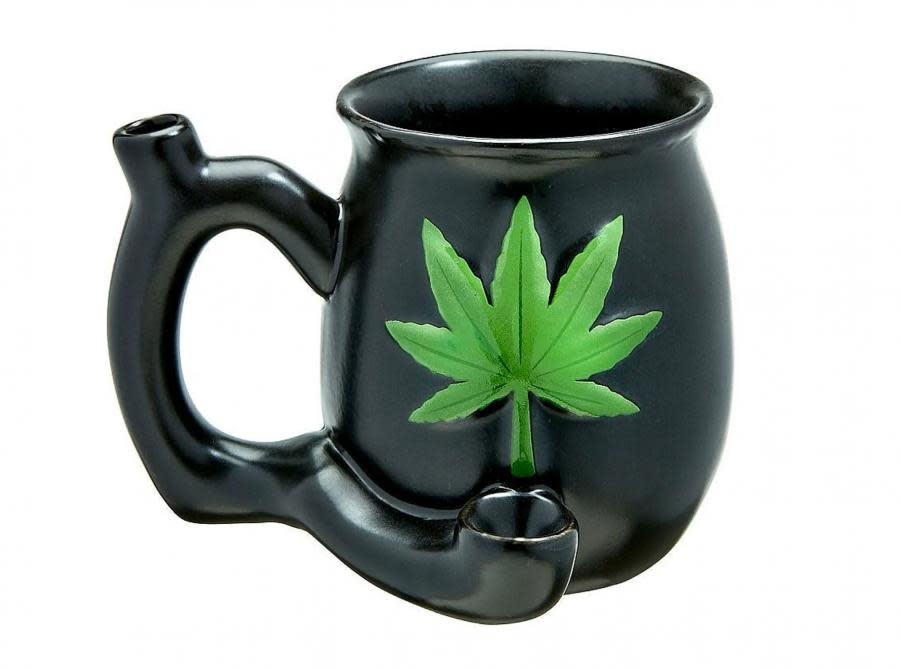 TGR - Ceramic Handpipe Mug