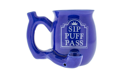 TGR - Ceramic Handpipe Mug