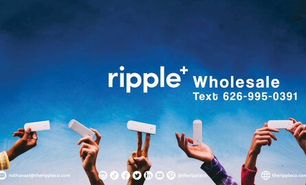 Ripple Wholesale B2B Los Angeles Distributor + Co Aromatic Diffuser Vape