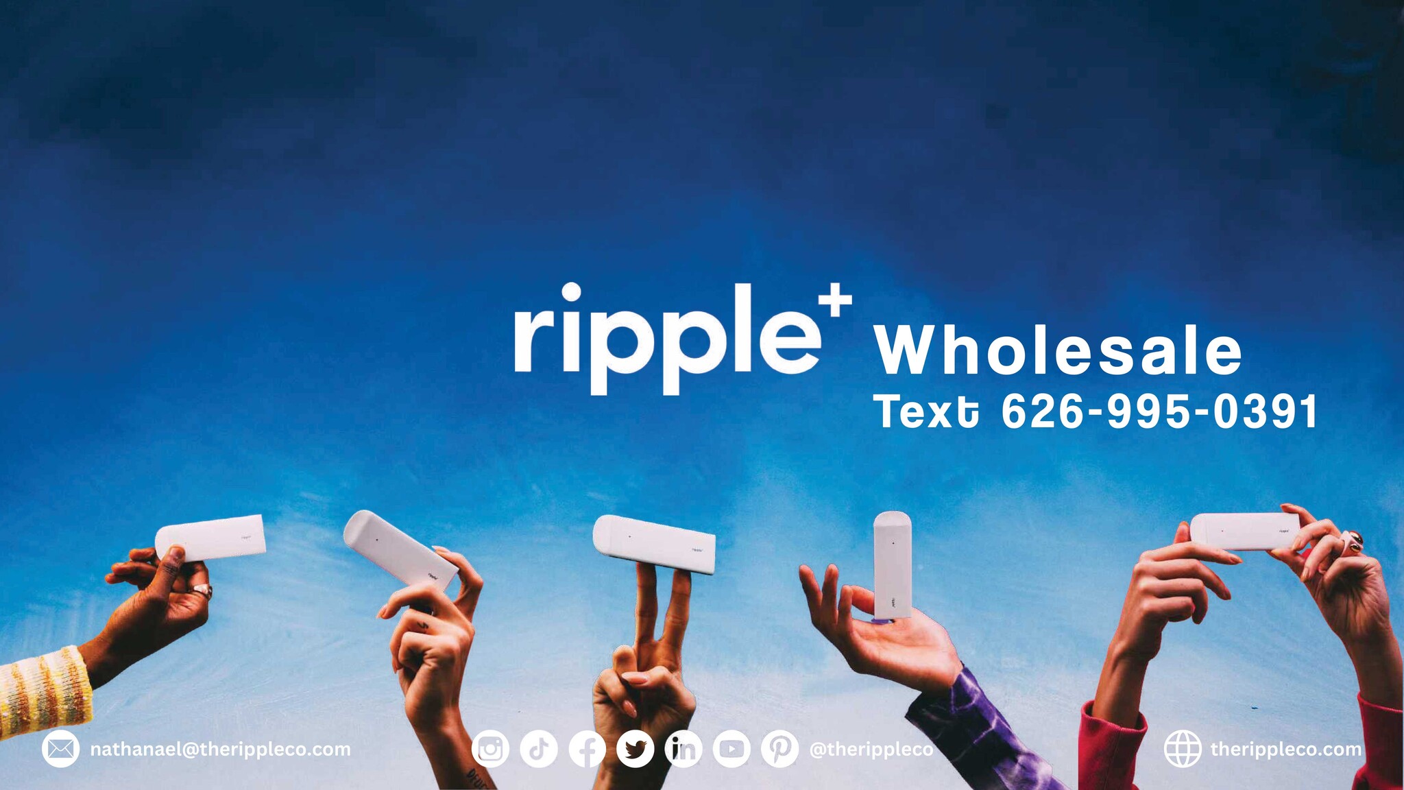 Ripple Wholesale B2B Los Angeles Distributor + Co Aromatic Diffuser Vape 