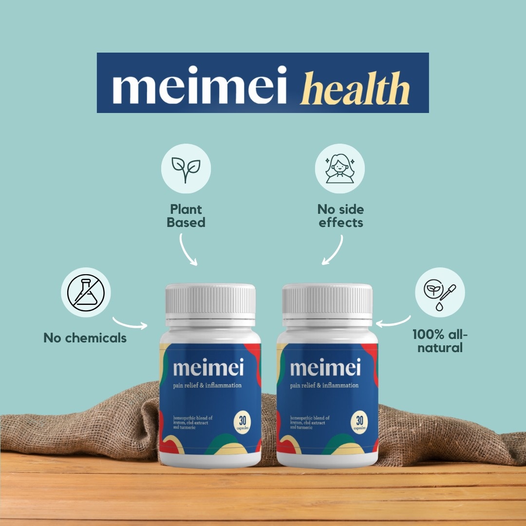 Mei Mei Relieving Period Cramps Natural Plant Base