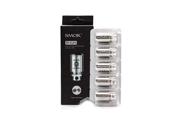 Smok - TF-CLP2 Clapton Dual Coil Head .35Ω 5pk