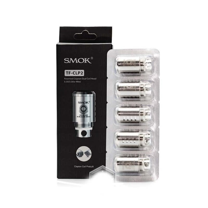 Smok - TF-CLP2 Clapton Dual Coil Head .35Ω 5pk