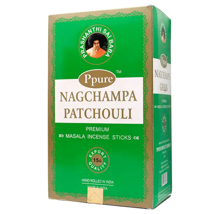 Ppure Nag Champa - Incense 15g