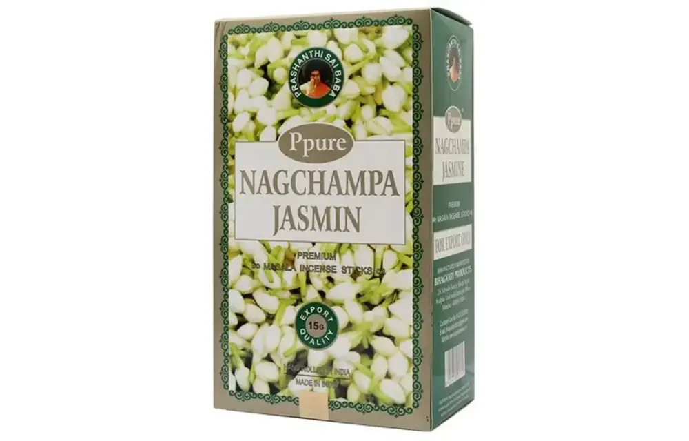 Ppure Nag Champa - Incense 15g