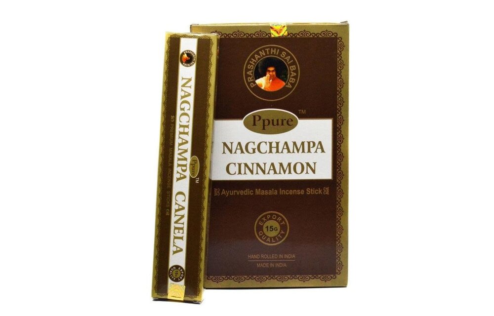 Ppure Nag Champa - Incense 15g