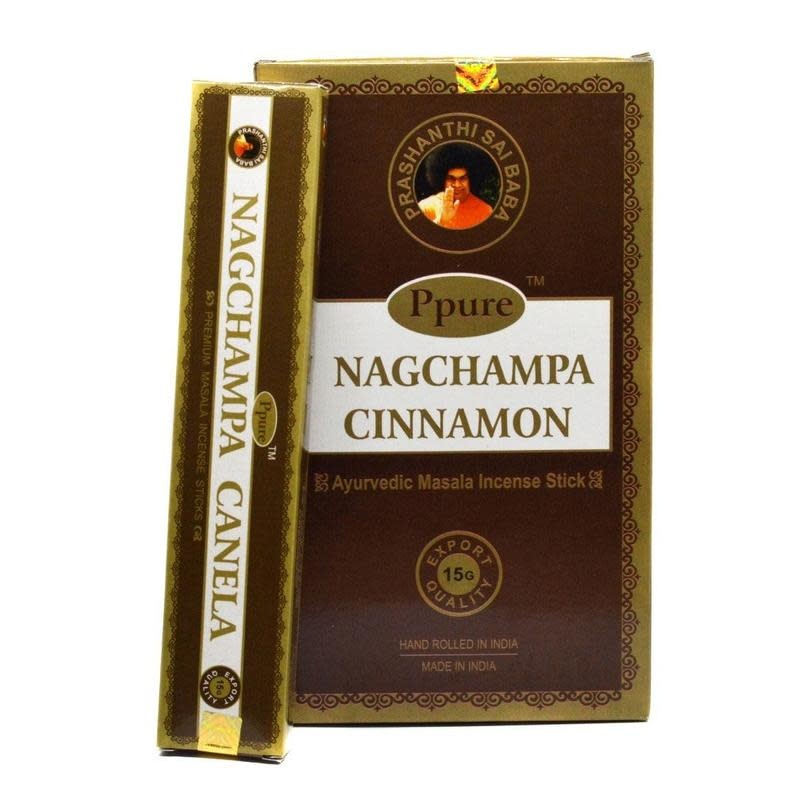 Ppure Nag Champa - Incense 15g