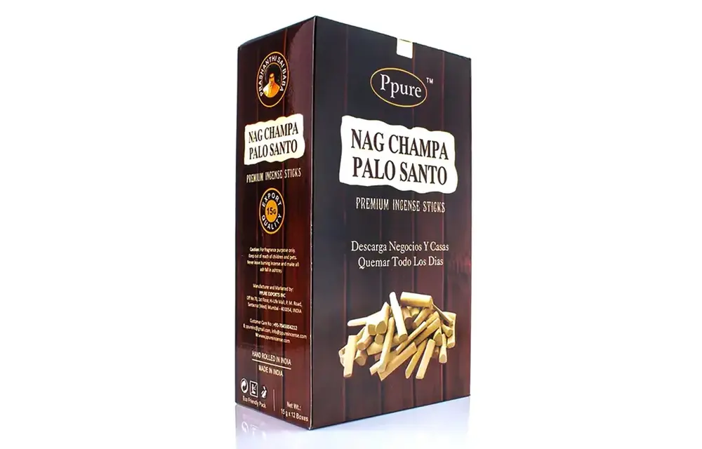 Ppure Nag Champa - Incense 15g