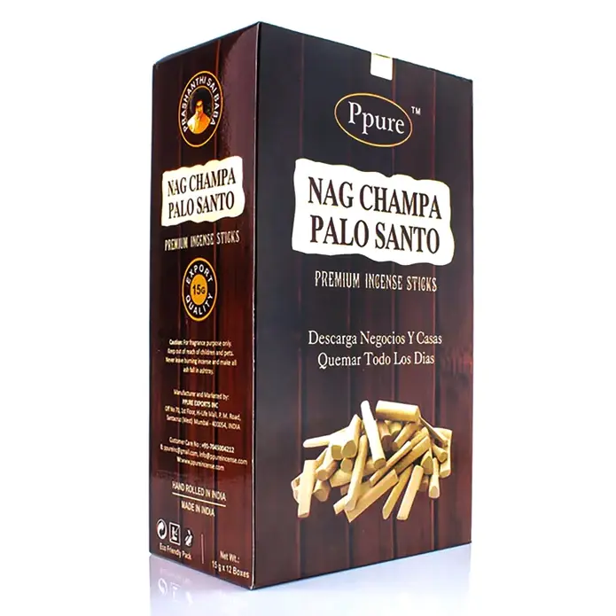 Ppure Nag Champa - Incense 15g