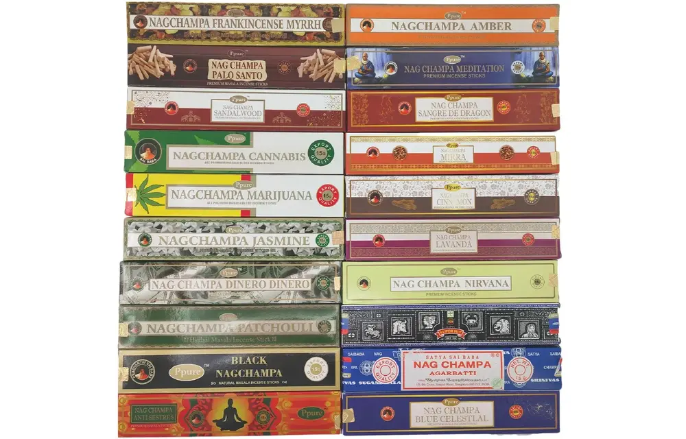 Ppure Nag Champa - Incense 15g