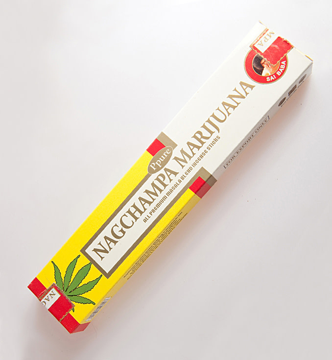 Ppure Nag Champa - Incense 15g