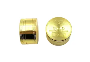 TGR - Grinder Metal (House) 32mm 3pc Golden