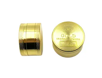 TGR - Tobacco Grinder Golden 3 Piece