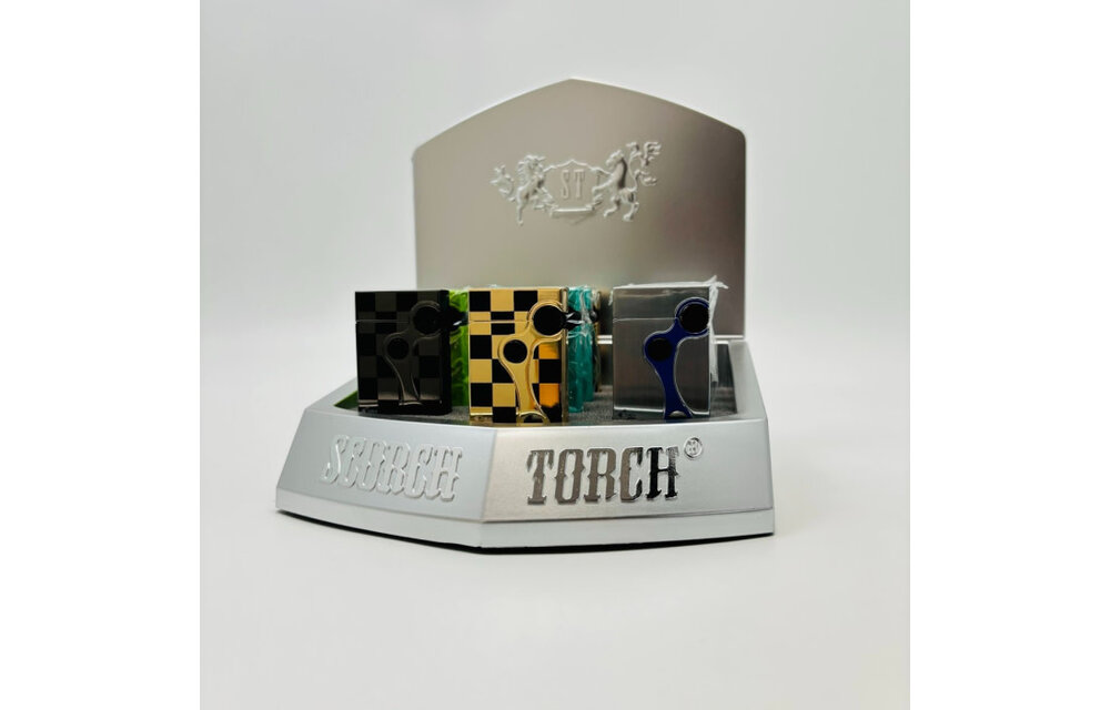 Scorch Torch - Dual Torch Lighter w/ Refill 61755