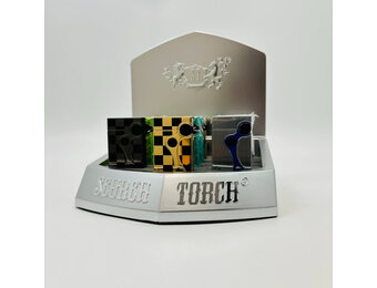 Scorch Torch - Dual Torch Lighter w/ Refill 61755