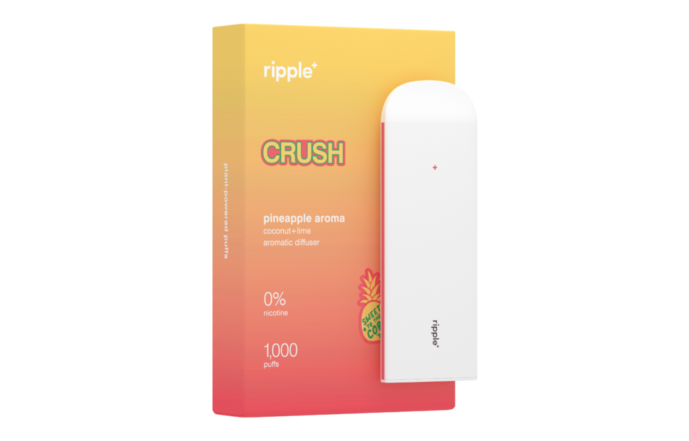 Ripple - Disposable Vape Diffuser No Nicotine 1000 Puffs