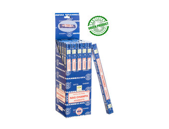 Satya - Aroma Incense Sticks 10g Nag Champa (Blue Box)