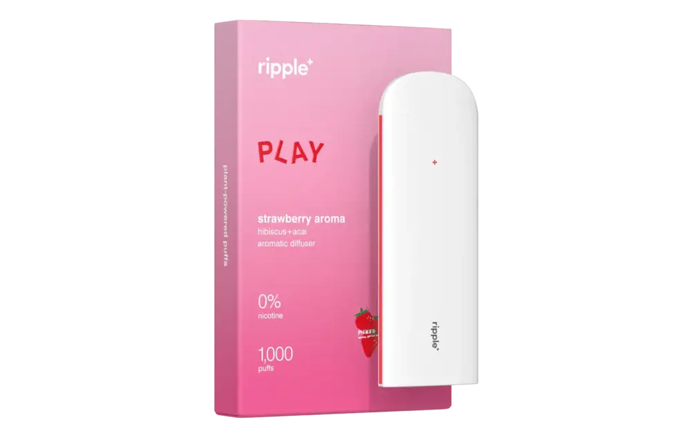 Ripple - Disposable Vape Diffuser No Nicotine 1000 Puffs