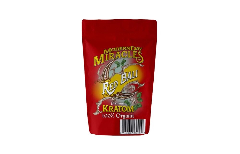 Modern Day Miracles - Kratom Capsules Red Bali 180ct