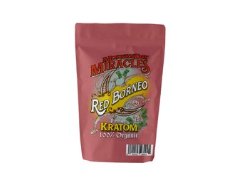Modern Day Miracles - Kratom Capsule Red Borneo 180ct