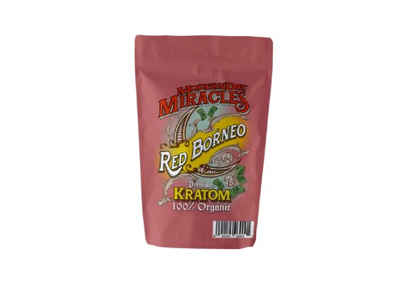 Modern Day Miracles - Kratom Capsule Red Borneo 180ct