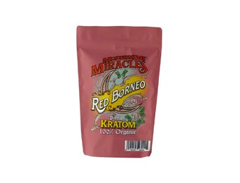 Modern Day Miracles - Kratom Powder Tea Red Borneo 200g