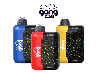 Vape Gang - Rechargeable Vape PX26K 26000 Puffs