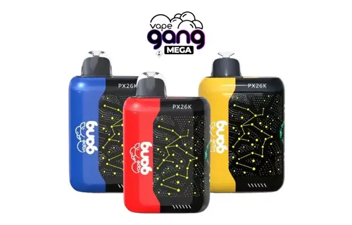Vape Gang - Rechargeable Vape PX26K 26000 Puffs