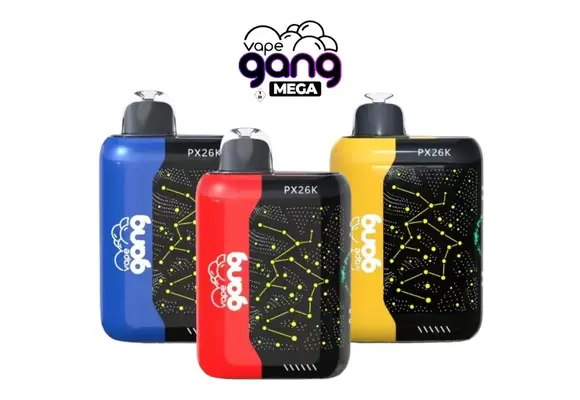 Vape Gang - Rechargeable Vape PX26K 26000 Puffs